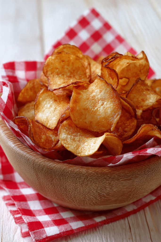 Homemade Potato Chips