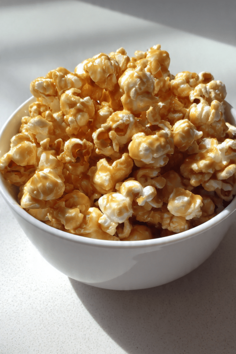 Caramel Popcorn