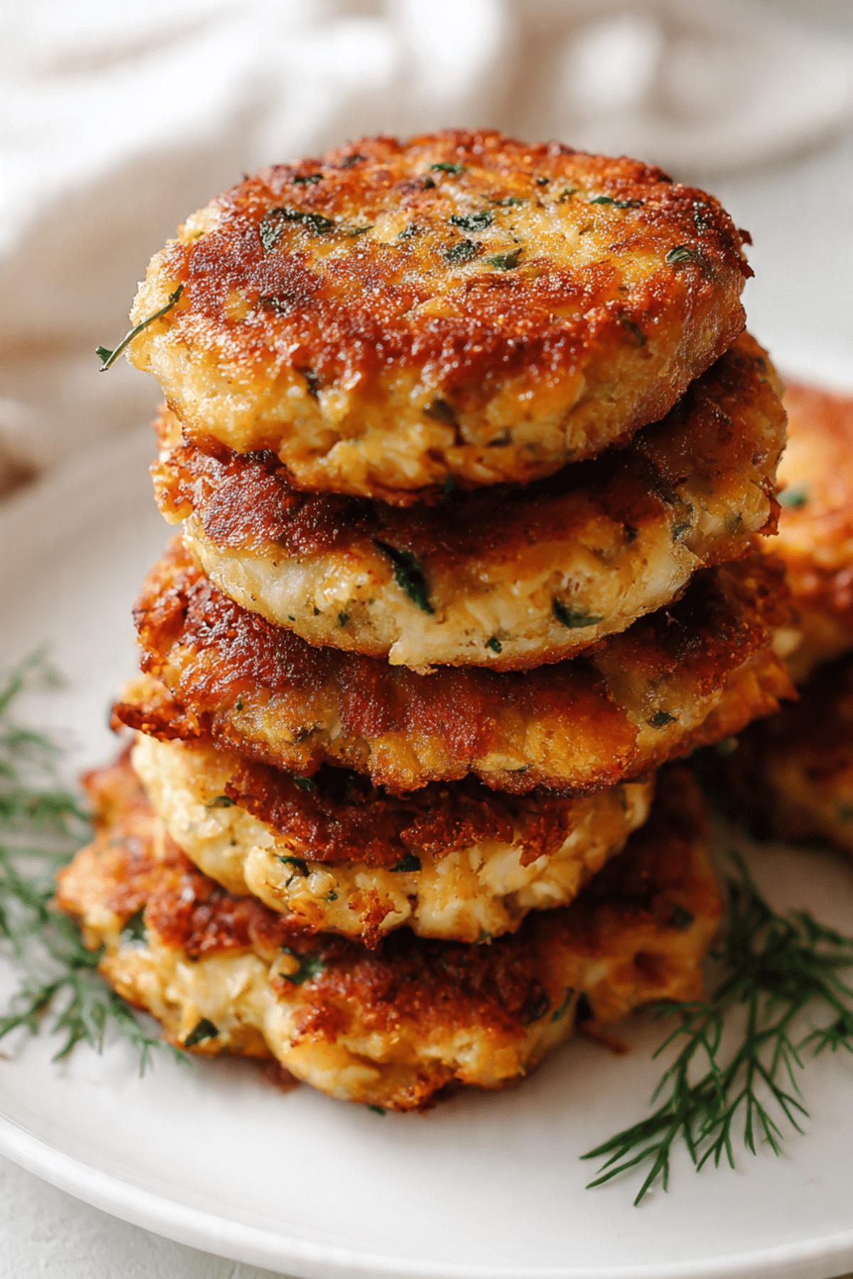 Tuna Cheese Patties