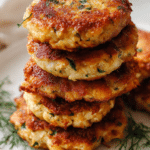 Tuna Cheese Patties