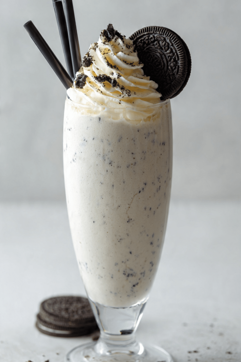 Oreo Milkshake