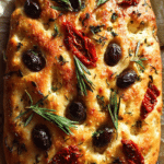 Olive Herb Focaccia