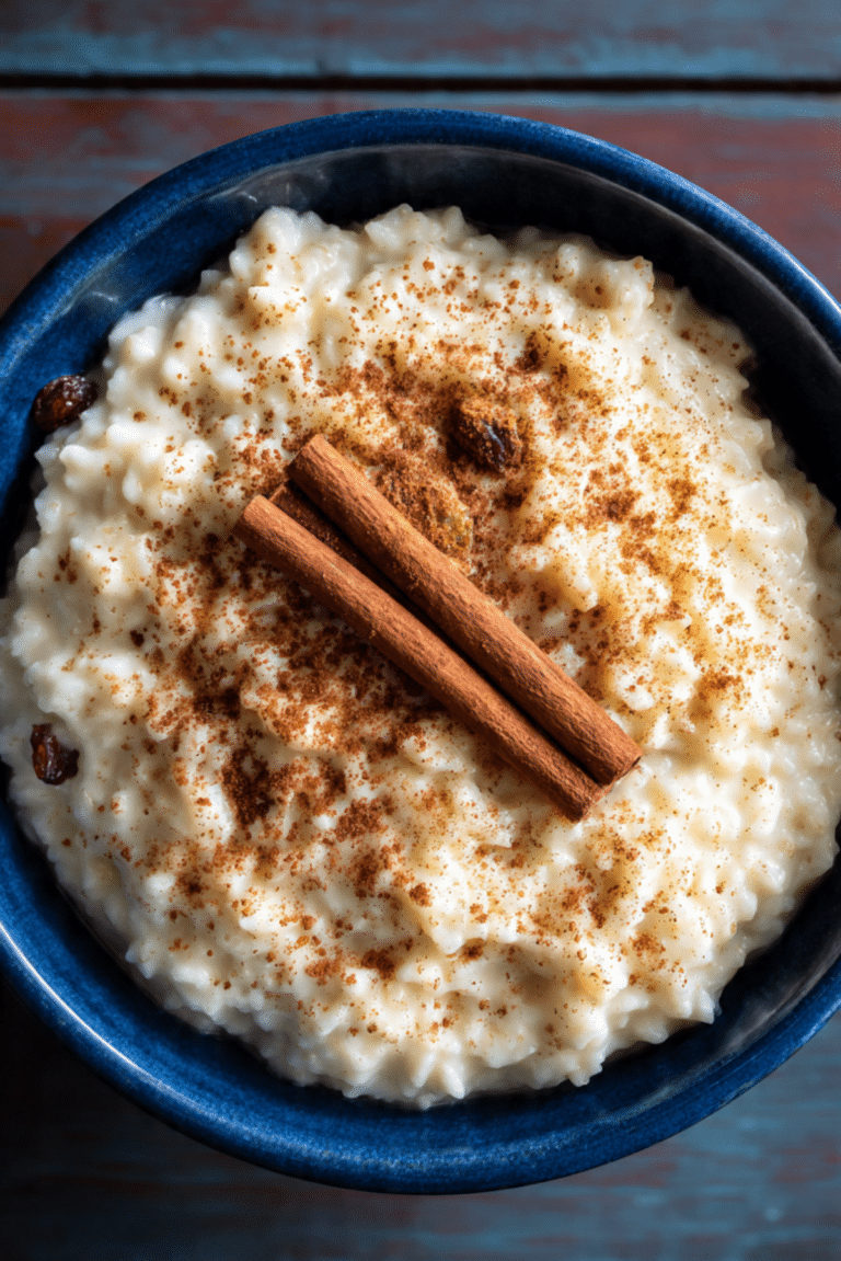 Rice Pudding