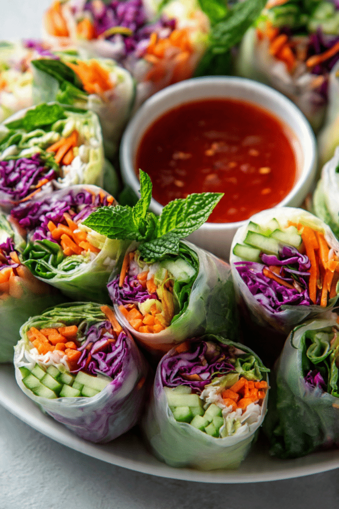 Veggie Spring Rolls