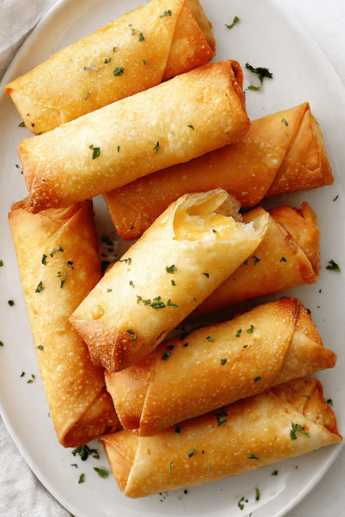 Cheese Spring Rolls