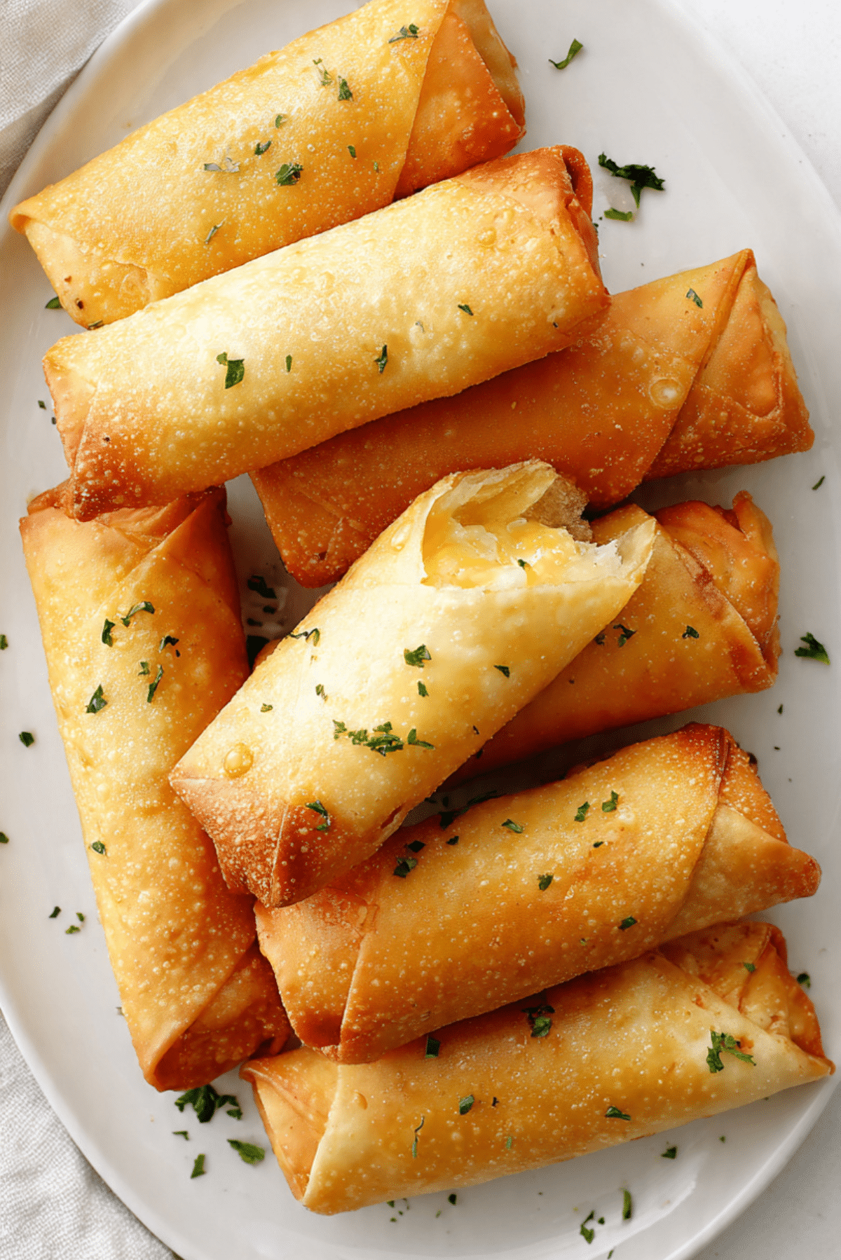 Cheese Spring Rolls