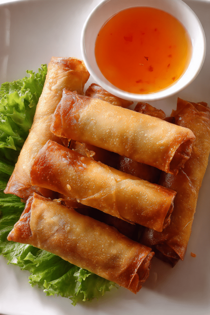 Chicken Spring Rolls