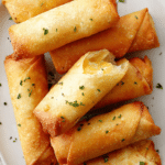 Cheese Spring Rolls
