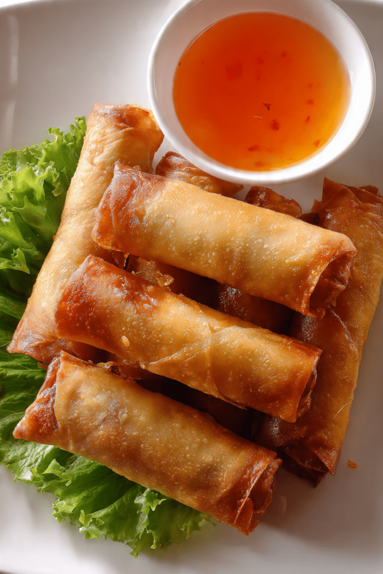 Chicken Spring Rolls
