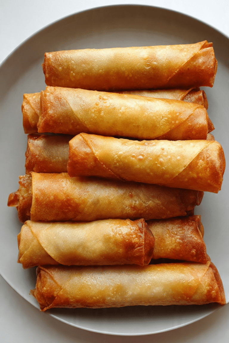 Potato Spring Rolls