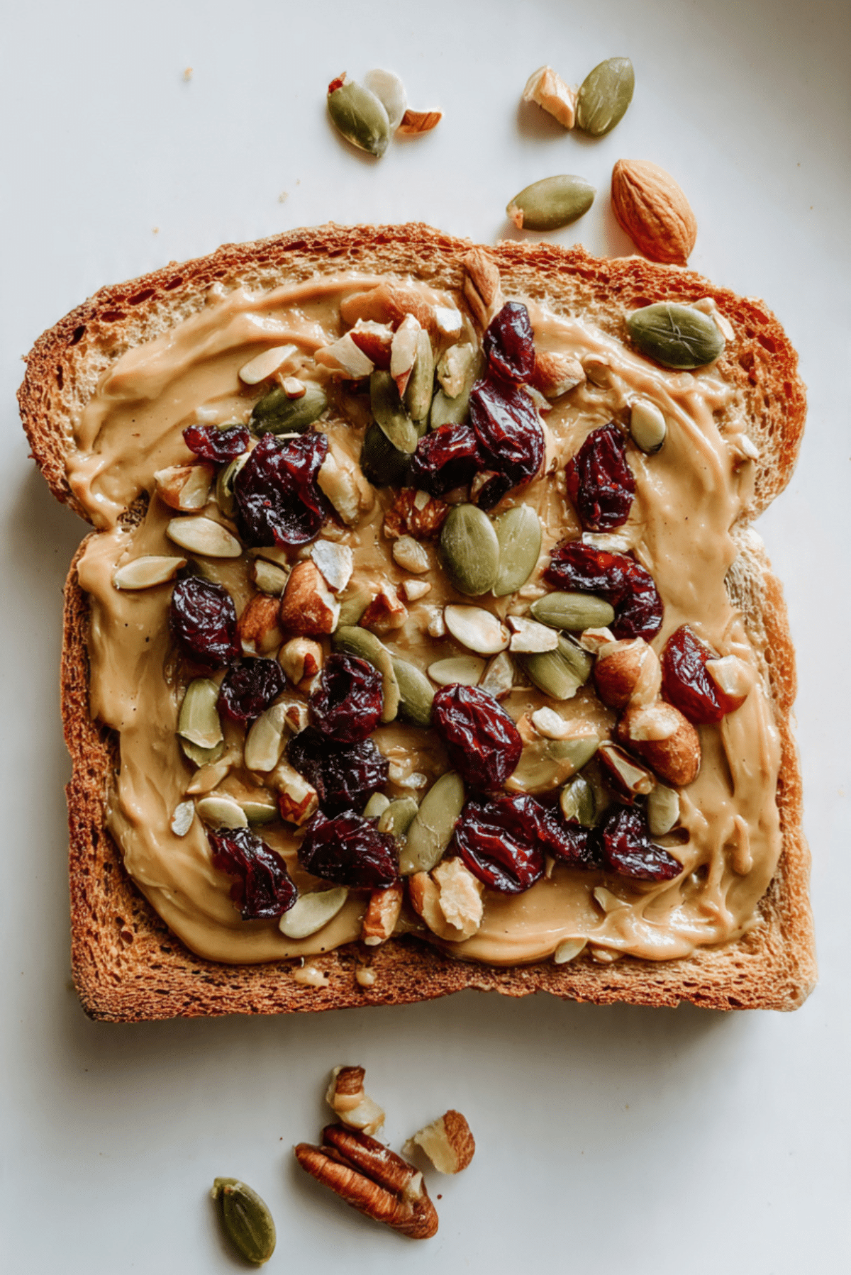 Almond Butter Toast