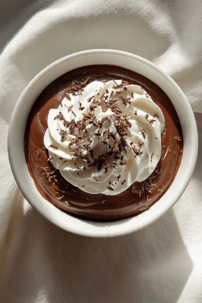 Homemade Chocolate Pudding