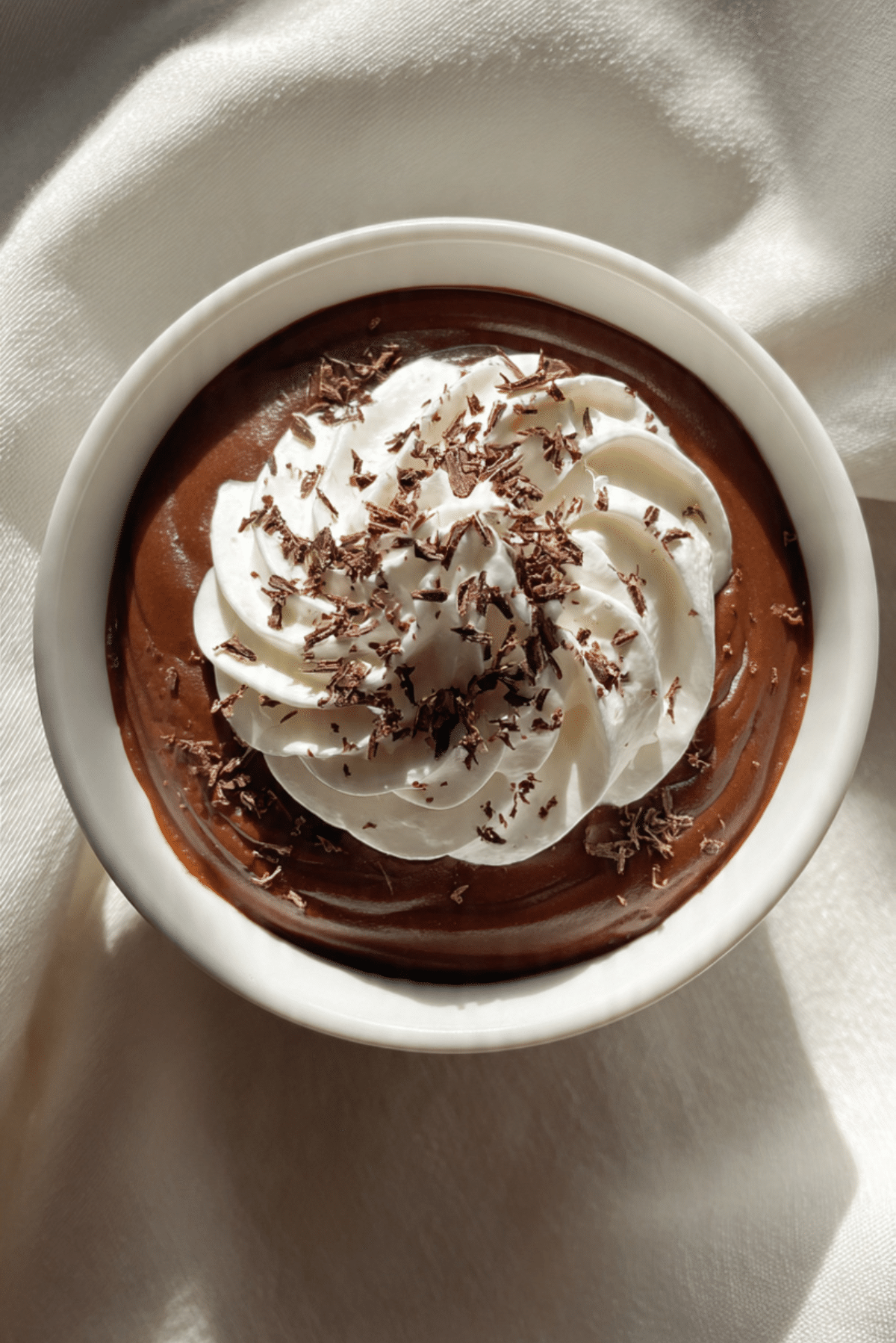 Homemade Chocolate Pudding