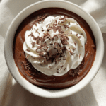 Homemade Chocolate Pudding
