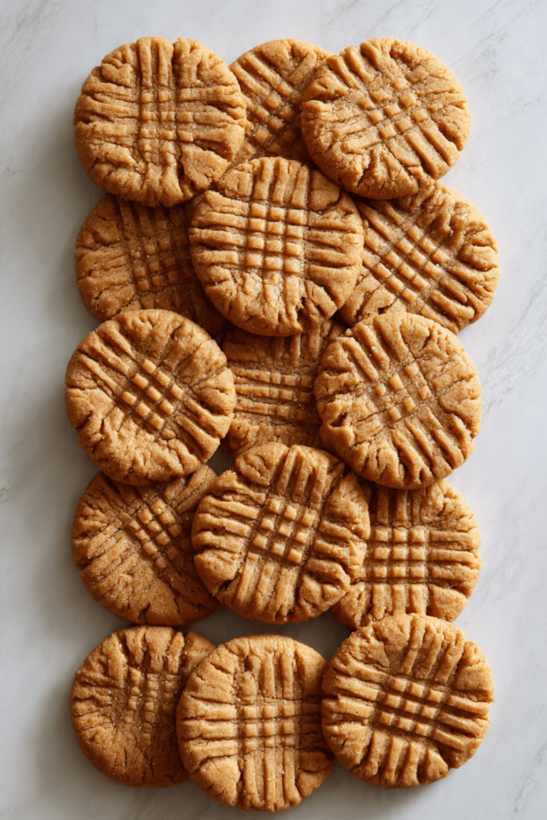 Peanut Butter Cookies
