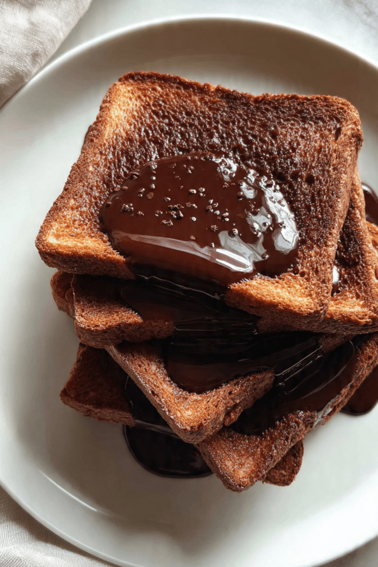 Chocolate Toast
