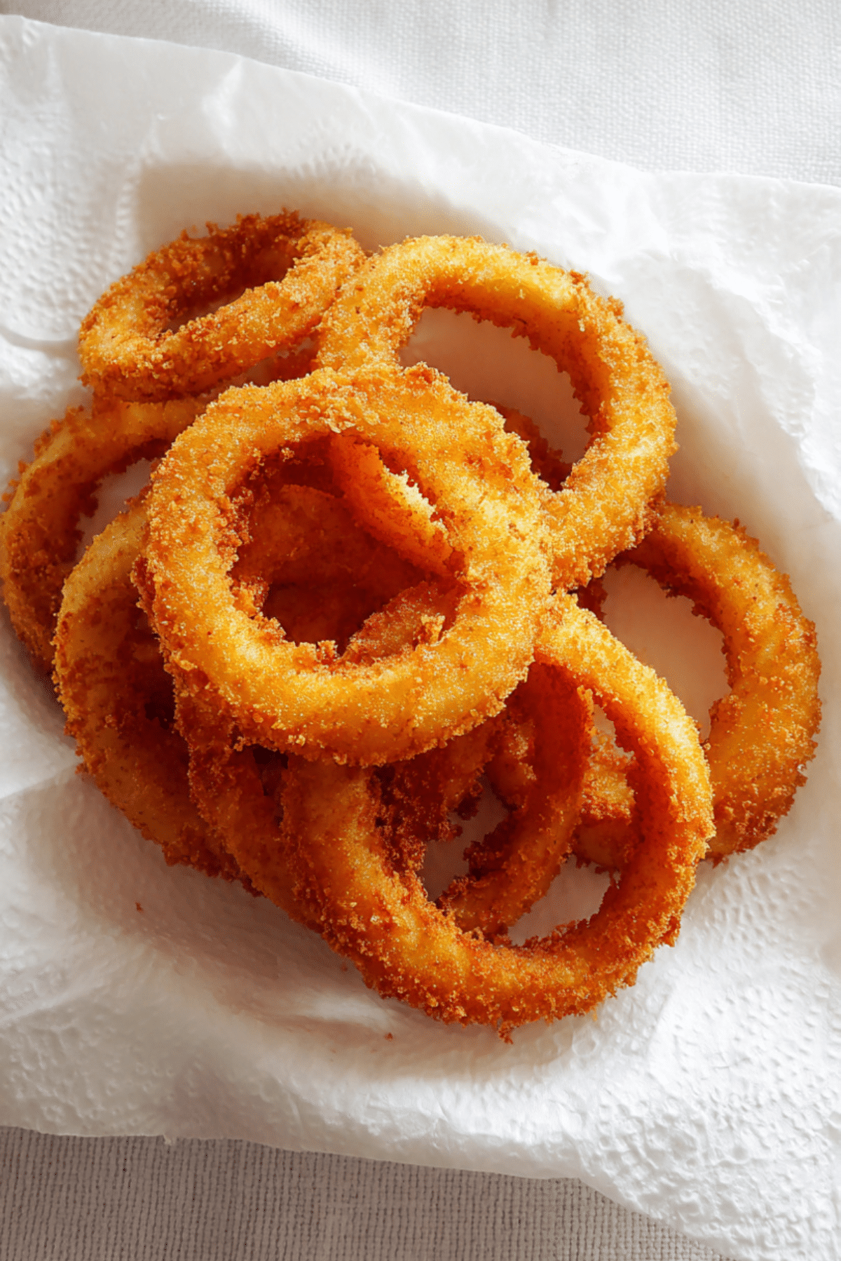 Crispy Onion Rings