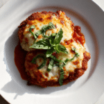 Oven Baked Chicken Parmesan