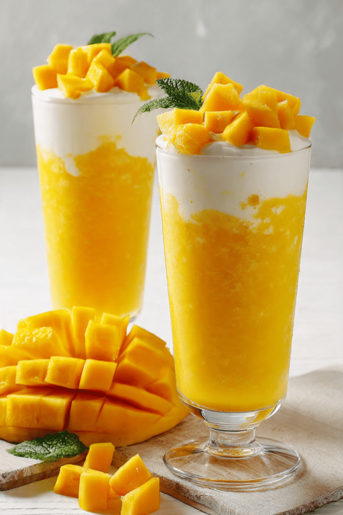 Mango Coconut Drink