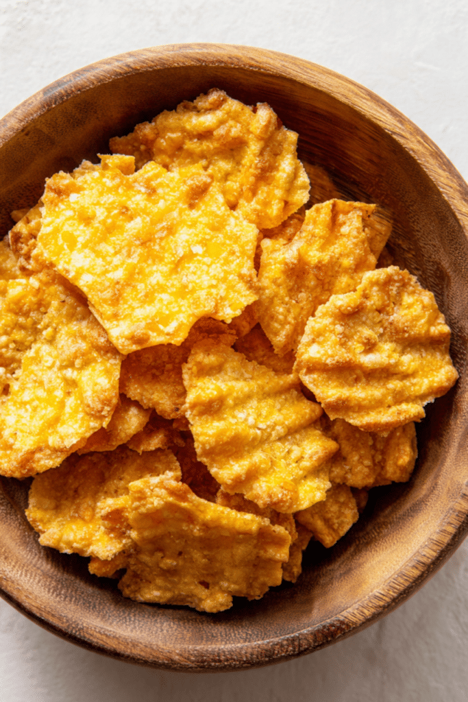 Baked Cheese Crackers