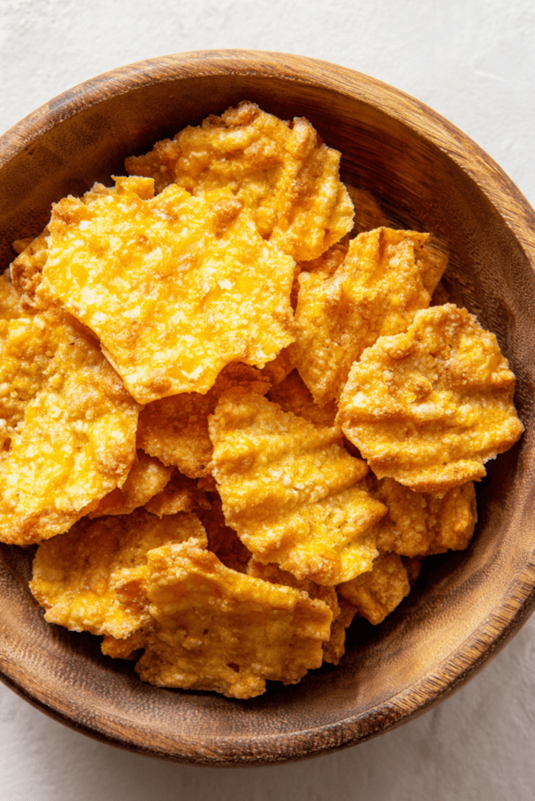 Baked Cheese Crackers