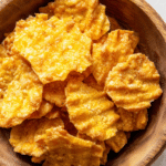 Baked Cheese Crackers
