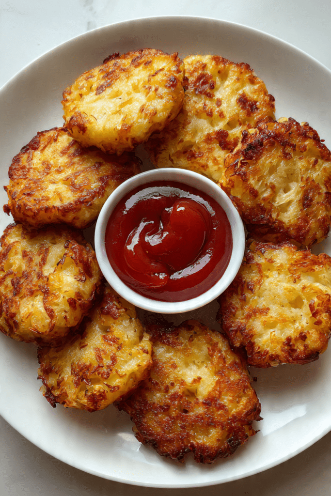 Potato Cheese Patties