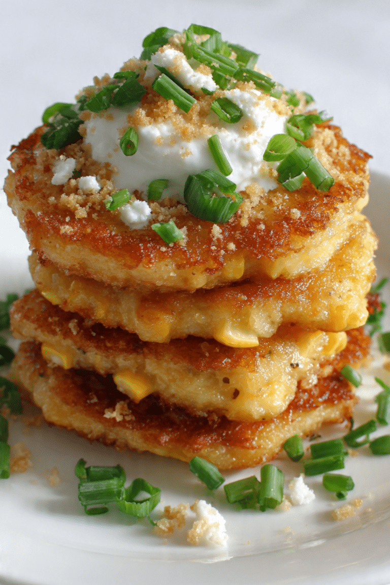 Corn Fritters