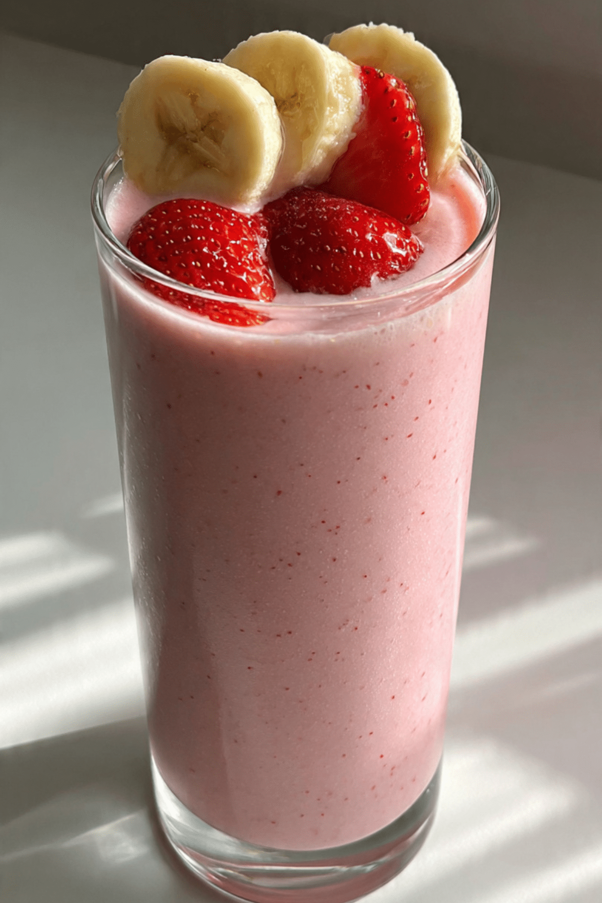 Strawberry Banana Smoothie