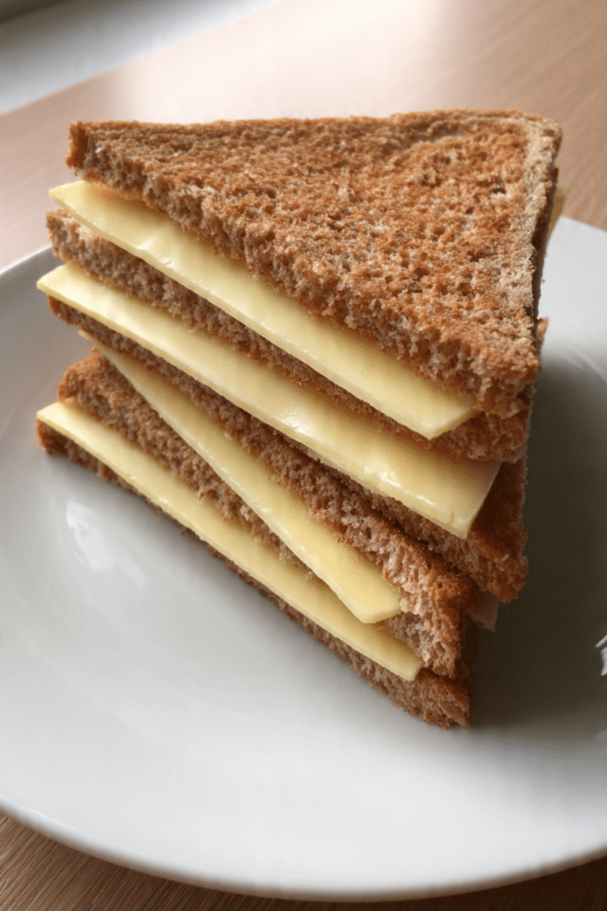 Cold Cheese Sandwich