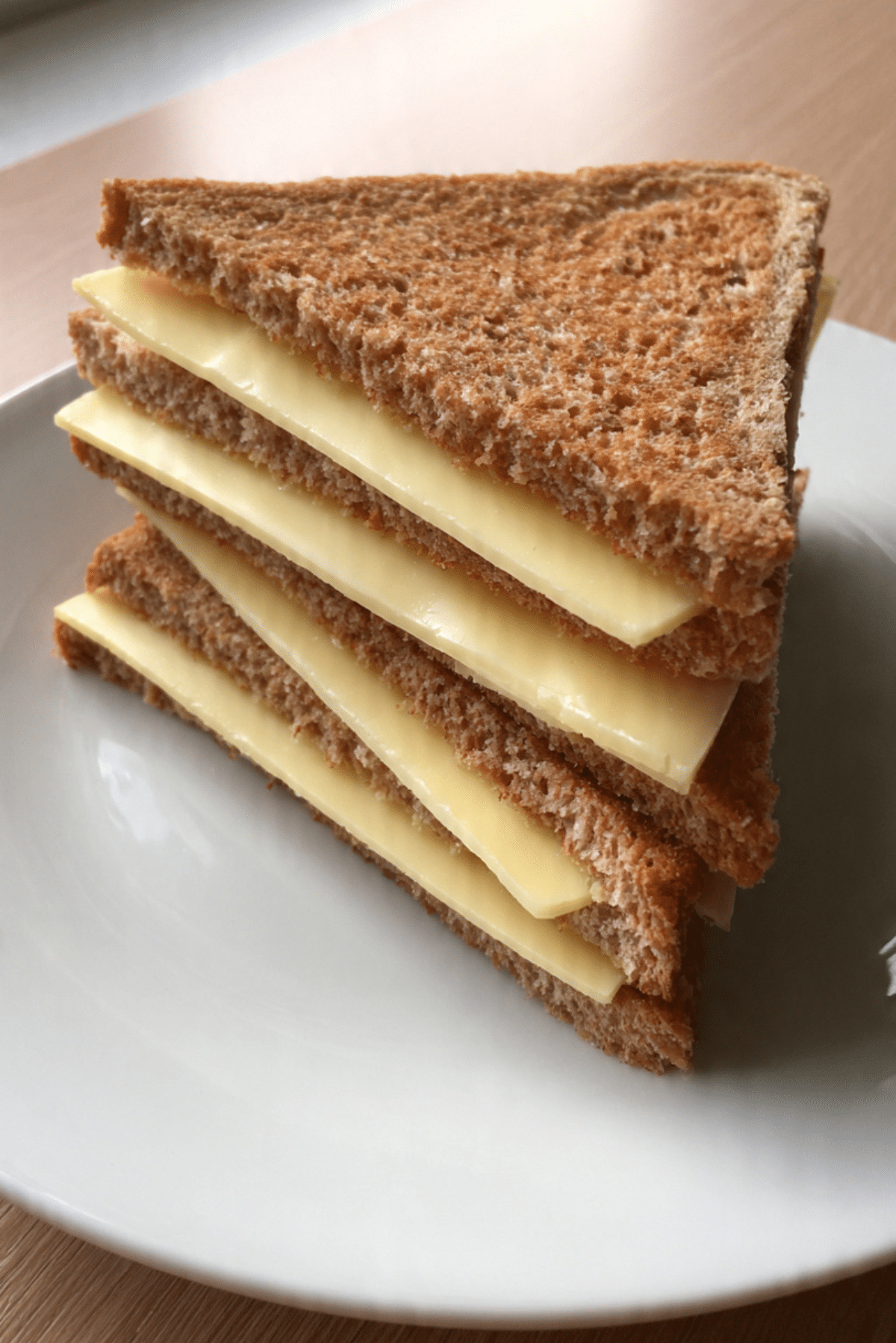 Cold Cheese Sandwich
