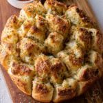Garlic Parmesan Pull-Apart Bread