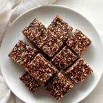 Date Chocolate Energy Squares