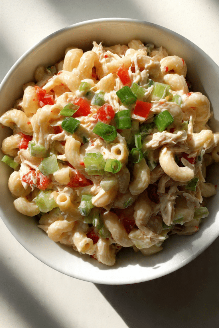 Chicken Macaroni Salad