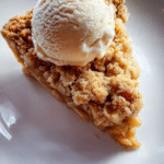 Apple Crumble Pie