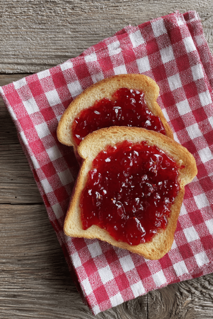 Jam Toast