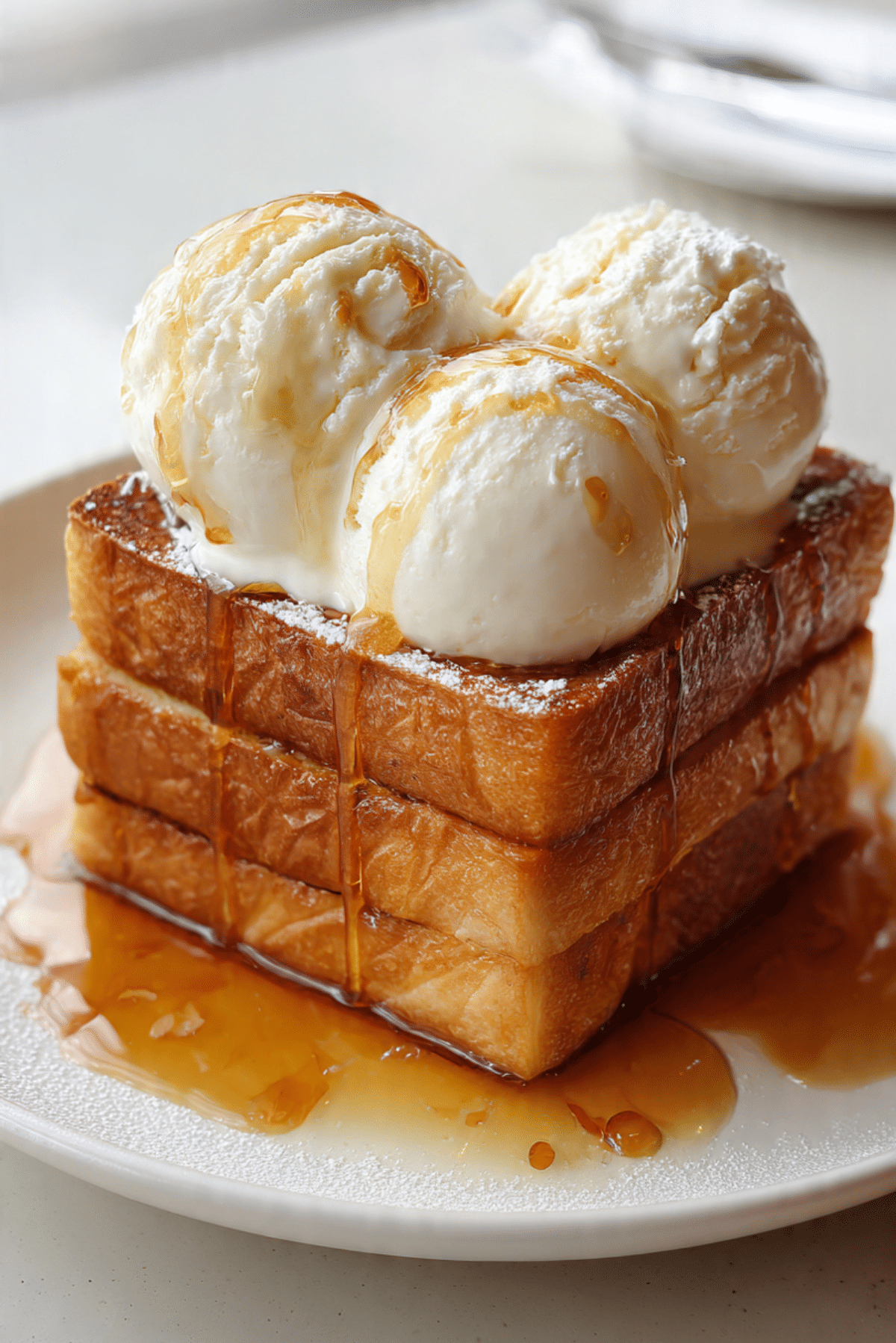 Cream Honey Toast