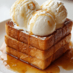 Cream Honey Toast