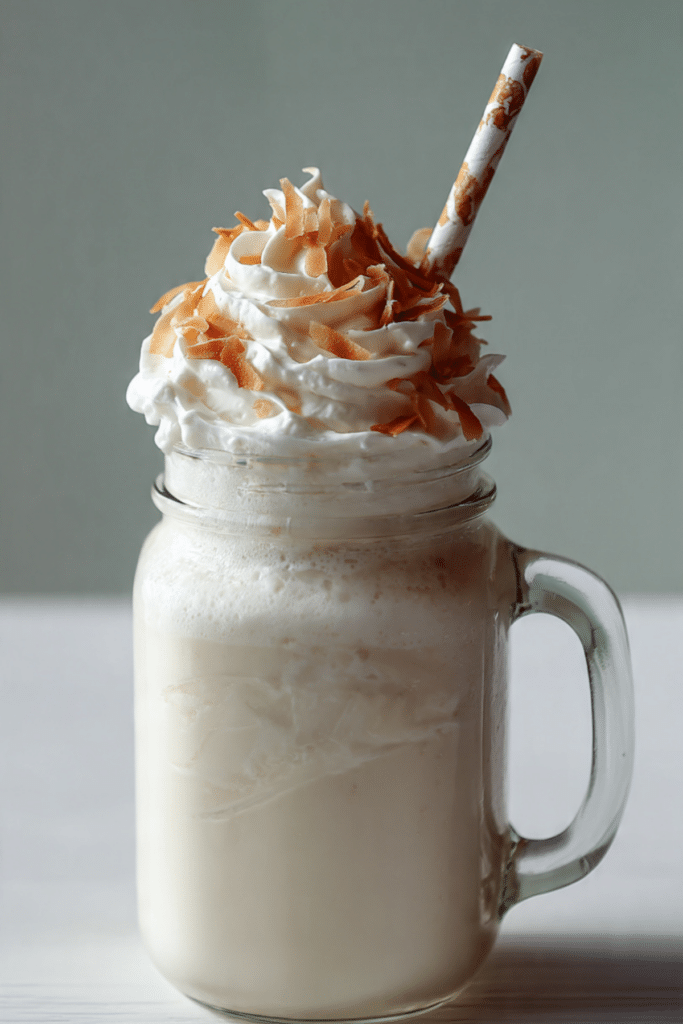 Coconut Milkshake