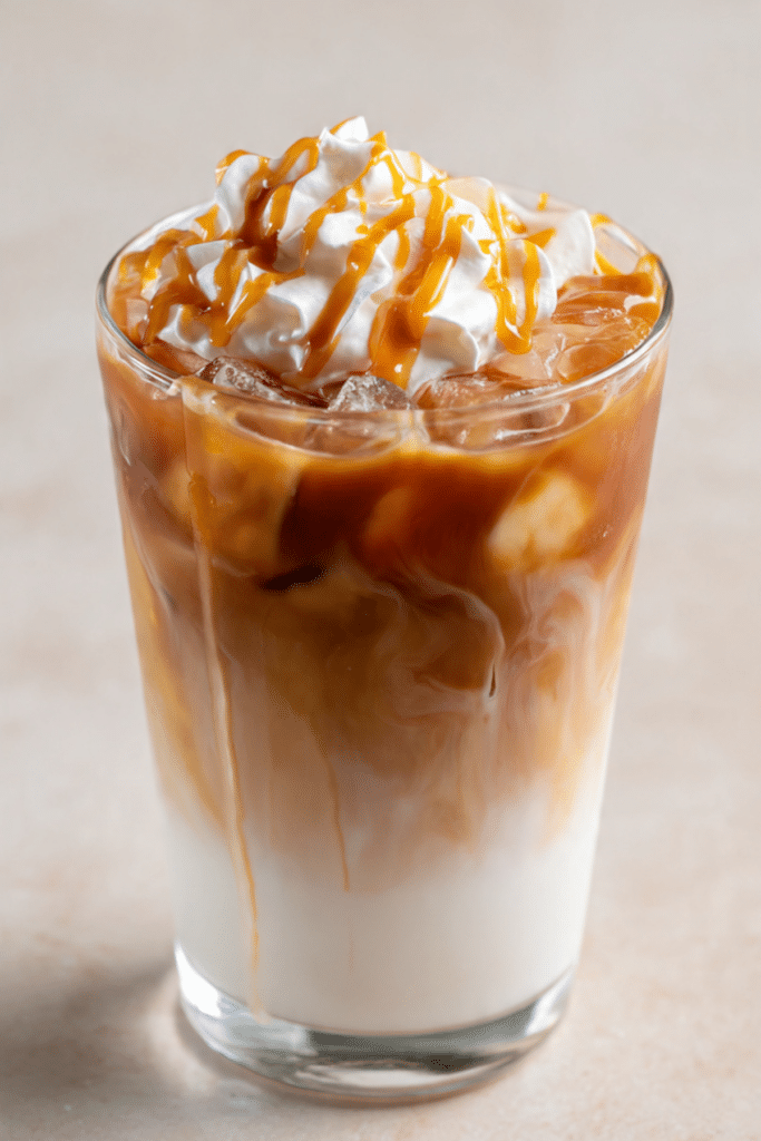Caramel Iced Latte