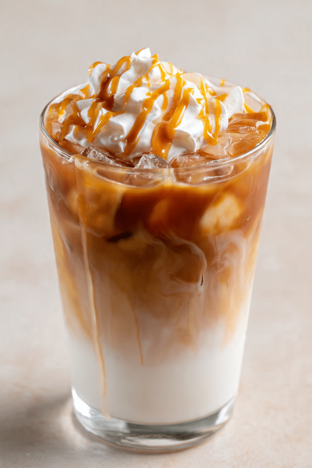 Caramel Iced Latte