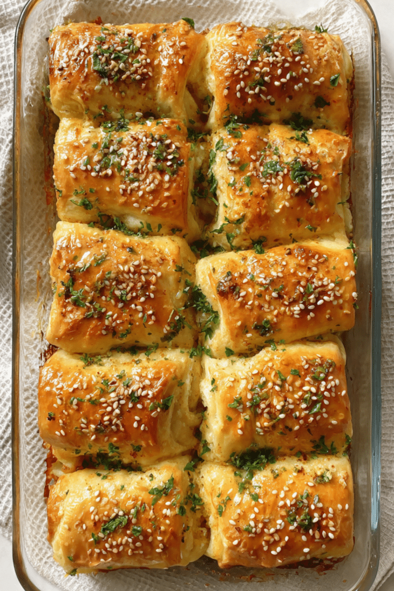 Baked Chicken Rolls