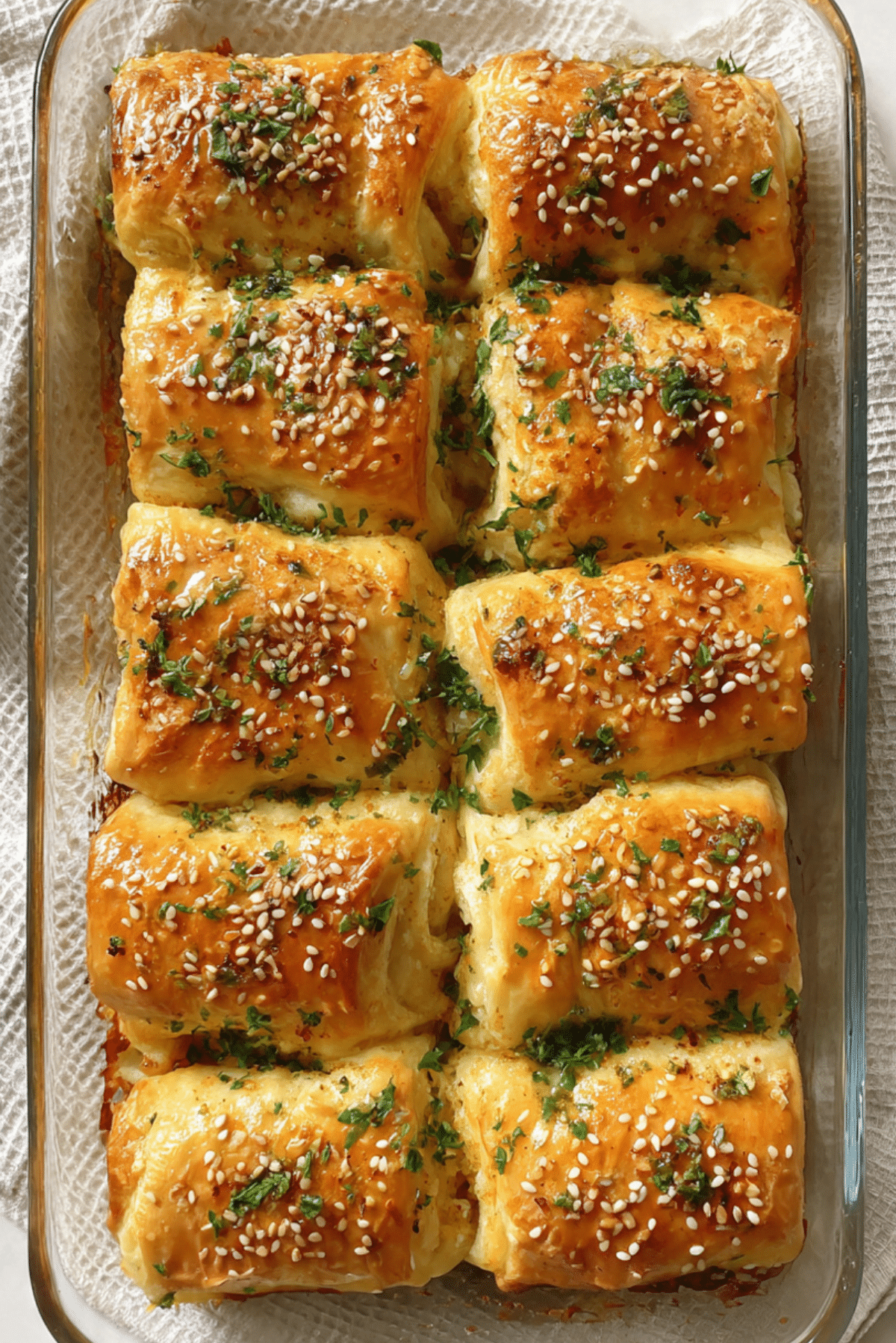 Baked Chicken Rolls