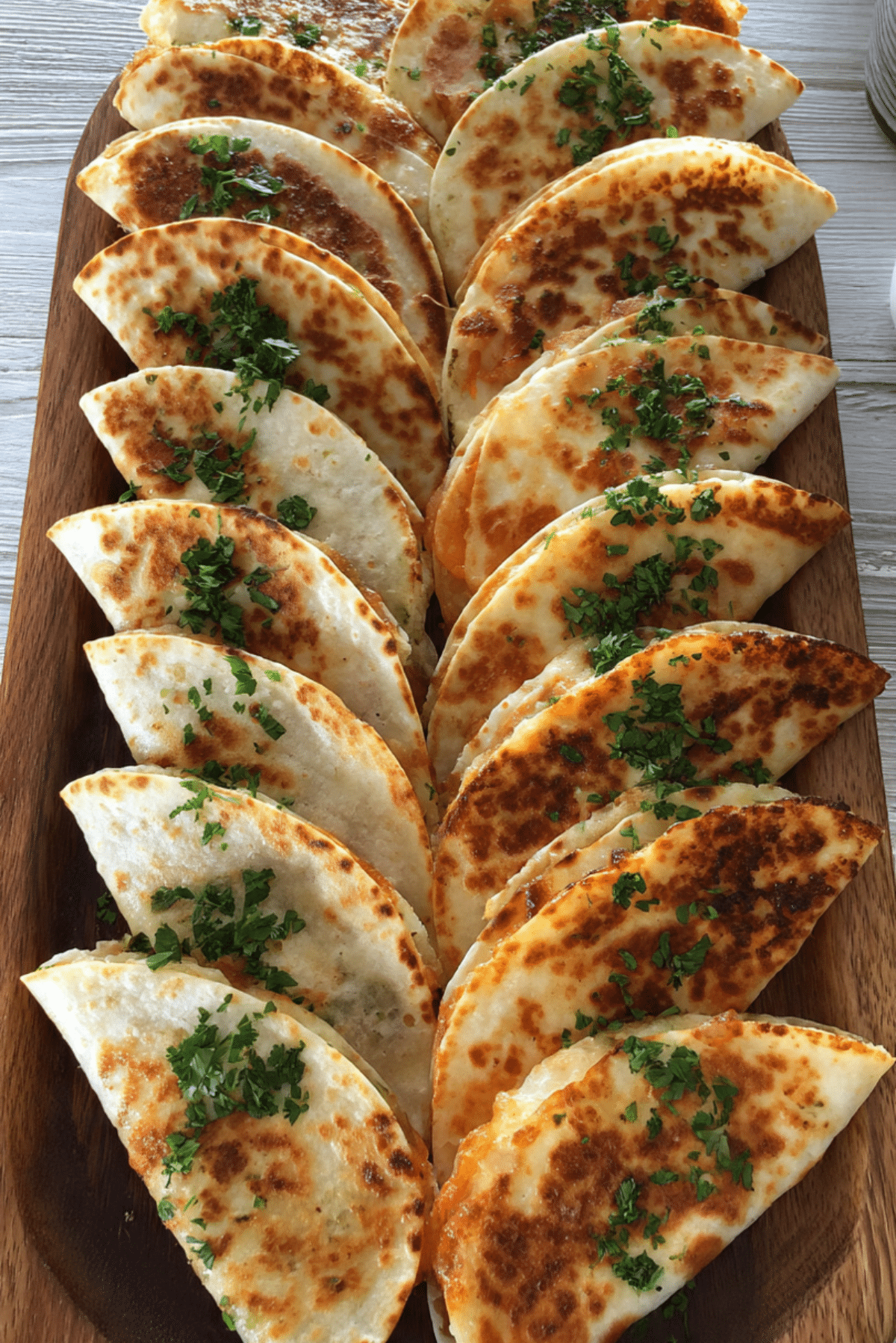 Mini Cheese Quesadillas