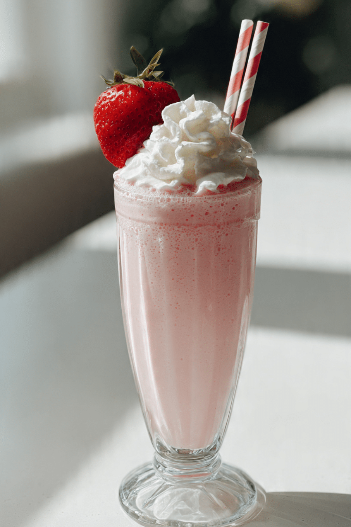 Strawberry Milkshake
