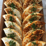 Mini Cheese Quesadillas
