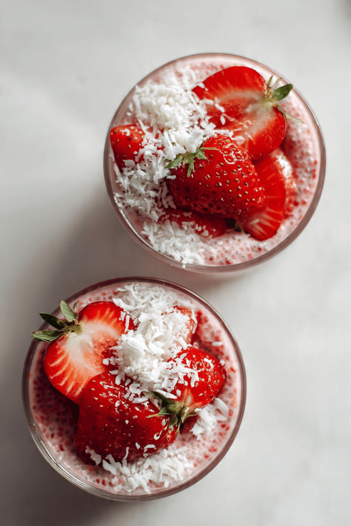 Strawberry Yogurt Chia Cup
