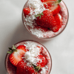 Strawberry Yogurt Chia Cup