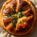 Spinach & Cheese Stuffed Pastry