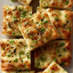 Garlic Butter Bread Squares